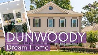 Dunwoody, GA Real Estate: New Listing in Brooke Farm!