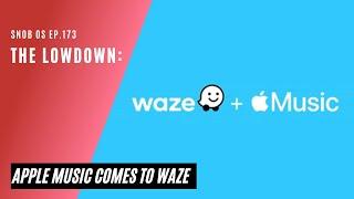 Apple Music now available as built in audio player on Waze