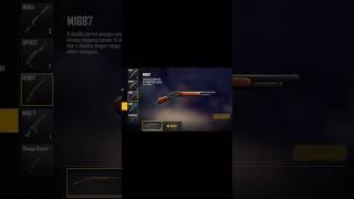 Top 5 most use gun on41 in free fire