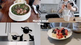 March Vlog 2023