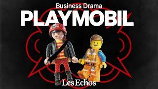 Pourquoi Playmobil GALÈRE alors que Lego CARTONNE ｜Business drama