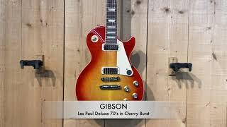 Gibson Les Paul Deluxe 70s - 70s Cherry Burst