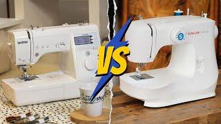 Singer VS Brother Sewing Machines [ Which one is the Best ]