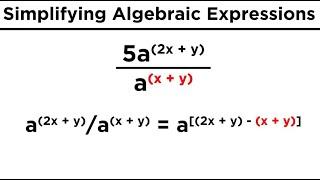 Simplifying Expressions With Roots and Exponents