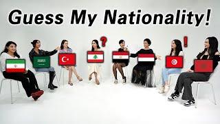 8 Middle Easterns Guess Each Others' Nationality!! (What country I'm From?)