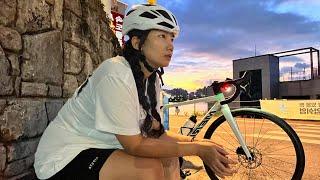 Solo All Night Bike Ride l Seoul, South Korea Bicycle