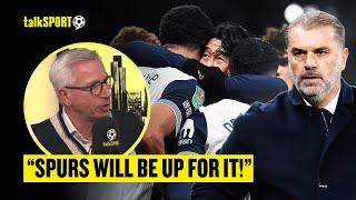 "I Think You'll Win!" Pardew BELIEVES Tottenham Could Taste Victory Against Liverpool On Wednesday!