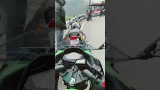 Ride with kawasaki H2| zx10r️ | Team green india|kawasaki group india