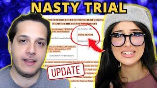 SSSniperwolf on Trial