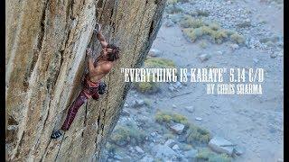 CHRIS SHARMA ON "EVERYTHING IS KARATE" 5.14 C/D