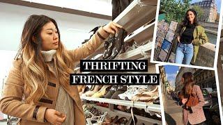 Thrift With Me for French Girl Style in Winter 