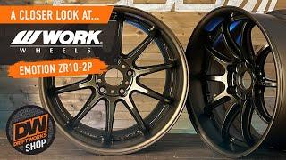 A Closer Look At WORK Emotion ZR10-2P Wheels