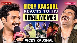 Vicky Kaushal Reacts on VIRAL Memes, Shah Rukh Khan, Katrina Kaif, Ranbir Kapoor, Alia | Chhaava