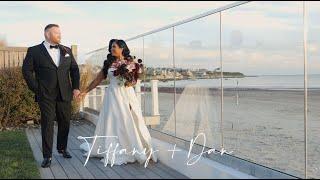 Newport Beach House Wedding Trailer | Tiffany + Dan | Newport, Rhode Island Wedding Videographer