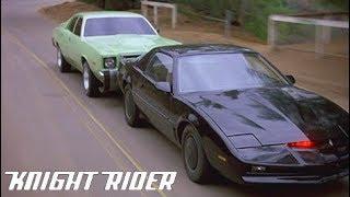 Verfolgung endet an einer Klippe | Knight Rider Deutschland