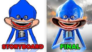 [STORYBOARD vs FINAL] Shin Sonic Band - Good Karma (official song)