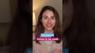 Tretinoin for hair growth #dermatologist @DrDrayzday