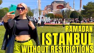 Ramadan Without Restrictions In Turkey Istanbul Fatih DIstrict Walking Tour