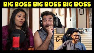 BIG BOSS BIG BOSS REACTION | CARRYMINATI | PART 2