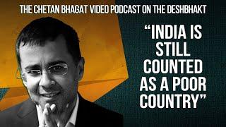 Chetan Bhagat: We have to stop dreaming of greatness & get to work! | Deshbhakt Conversations