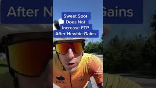 ‍️‍️Sweet Spot For FTP Gains‍️