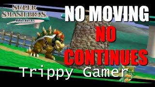 Who Can SURVIVE Melee's Adventure Mode Without Moving? | Trippy Gamer