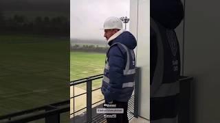 Lionel Messi visiting the future PSG training center today #messi #shorts #youtubeshorts