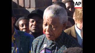 SOUTH AFRICA: COURT REJECTS COUNTRY'S NEW CONSTITUTION