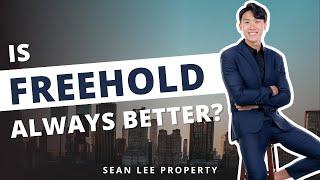 Is Freehold Always Better than Leasehold?