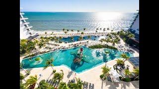 Family vacation: Cancun Hilton all inclusive hotel resort - Xcaret, Chichen Itza, and Oxman Cenote