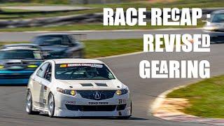 Summit Point September 2024 NASA Race Weekend Recap Ryan Bradfield #37 Acura TSX