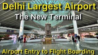 New Terminal 1 Delhi Airport Complete Information