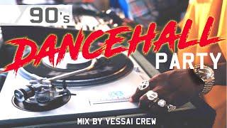 Throwback 90's Dancehall Riddim Megamix VOL.1!!