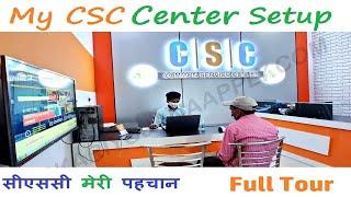 My New CSC Centre Tour 2025! CSC center setup visit Upgrade Jan Seva Kendra @TAMILCSCVLE  #csc