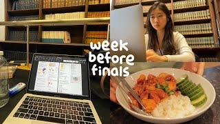 ‍ london student diaries | week before uni finals, library life