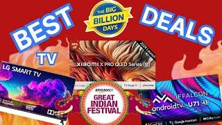 Best TV Deals 2024 | Amazon Great Indian Festival & Flipkart Big Diwali Sale – Up to 70% Off