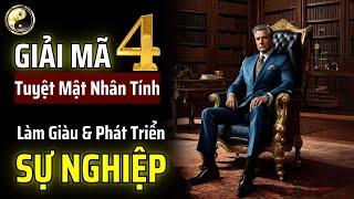 #4 GIẢI MÃ TUYỆT MẬT NHÂN TÍNH: LÀM GIÀU & PHÁT TRIỂN SỰ NGHIỆP - NỘI DUNG ĐẦY ĐỦ | CỔ NHÂN THUẬT