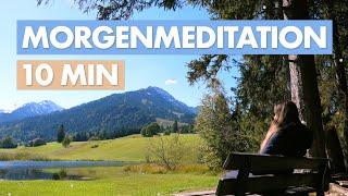 10 Minuten Morgenmeditation für inneren Frieden & Vertrauen