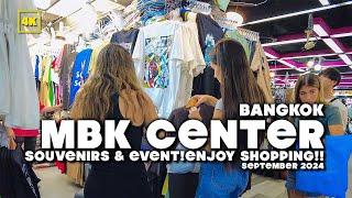 MBK CENTER / Souvenirs & Event! ( September 2024 )