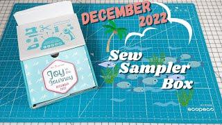 December 2022 Sew Sampler Box Unboxing