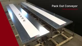 Exploring the Manual Pack Out Belt Conveyor - Royal Conveyor Solutions