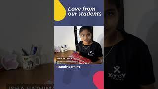 Love From Our Students | Foundation Course | XandY Learning #students #foundation #edtech
