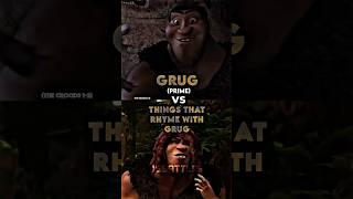 Grug vs Things That Rhyme With Grug