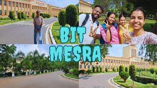 Birla institute of technology (BIT) mesra engineering college tour ️️/Ranchi  mesra #collegelife