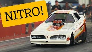 Nostalgia Drag Racing doesn't get much COOLER than this!