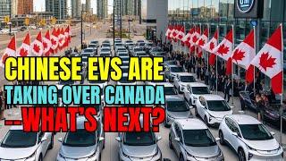 The Arrival of Chinese EVs in Canada: A Game-Changer for the US? Electric Vehicles & The Invasion