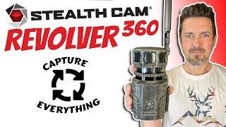 Stealth Cam Revolver 360° Trail Camera Review: The Ultimate Food Plot & Field Cellular Trail Cam