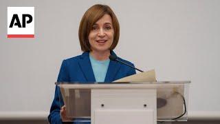 Incumbent Maia Sandu wins second term as Moldovan president in runoff marred by interference claims