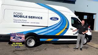 Sayville Ford-Introducing Our Mobile Service Van