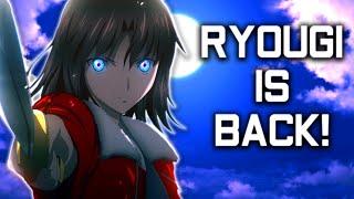 Ryougi Shiki is coming to Melty Blood Type Lumina